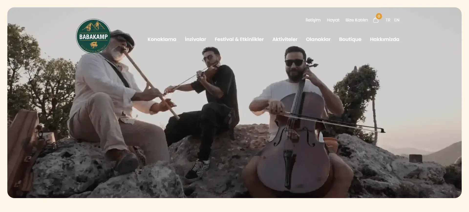 Babakamp Web Sitesi