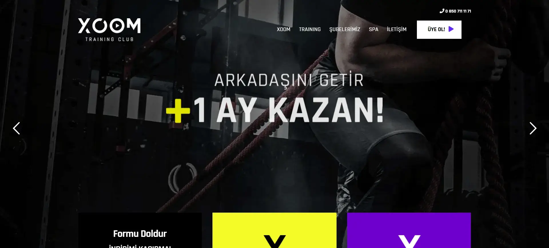 Club Xoom Web Sitesi