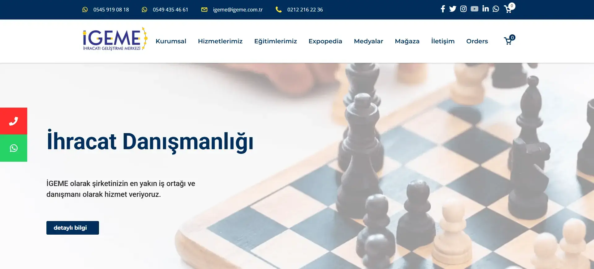 İgeme Web Sitesi